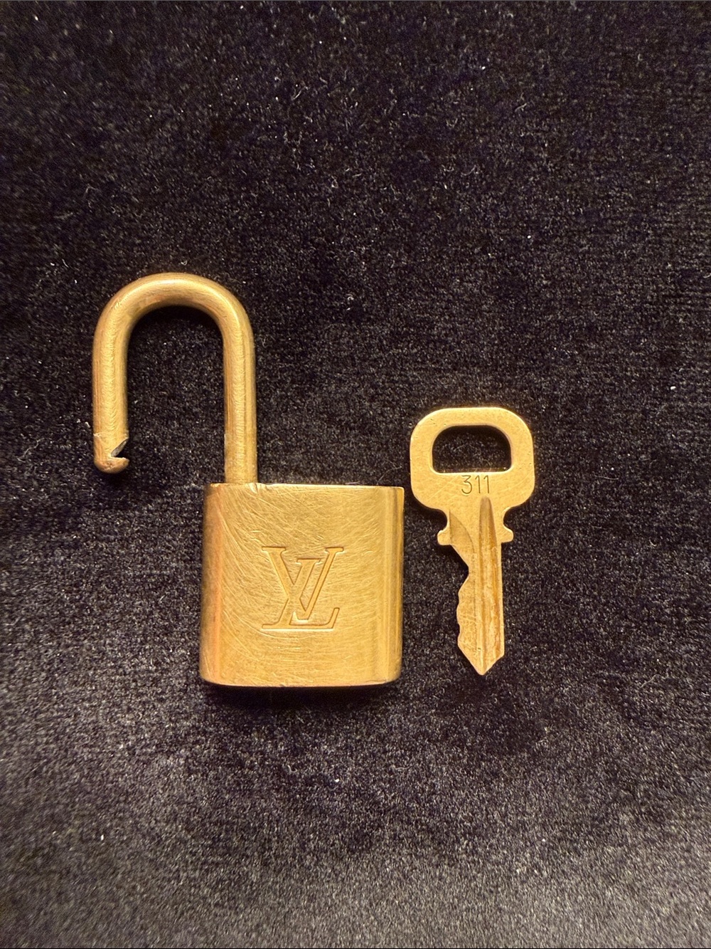 Louis Vuitton Lock & Key #311